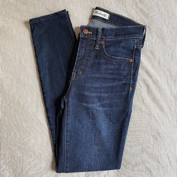 Madewell 9" High Rise Skinny Jeans - Picture 1 of 8